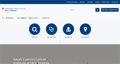 Desktop Screenshot of heartsurgeryva.com